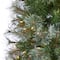 6.5ft. Pre-Lit Cashmere Artificial Christmas Tree, Warm White Lights